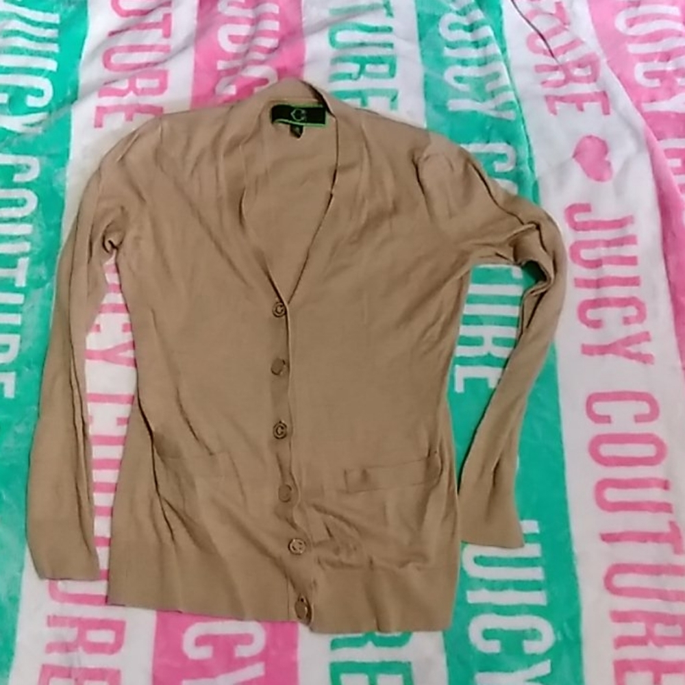 C wonder cardigan with pockets Merino wool